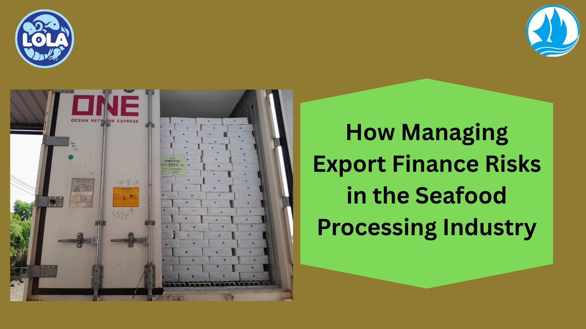  How Managing Export Finance Risks in the Seafood Processing Industry